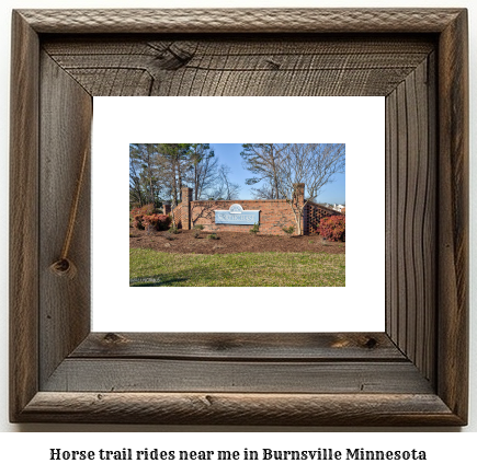 horse trail rides near me in Burnsville, Minnesota